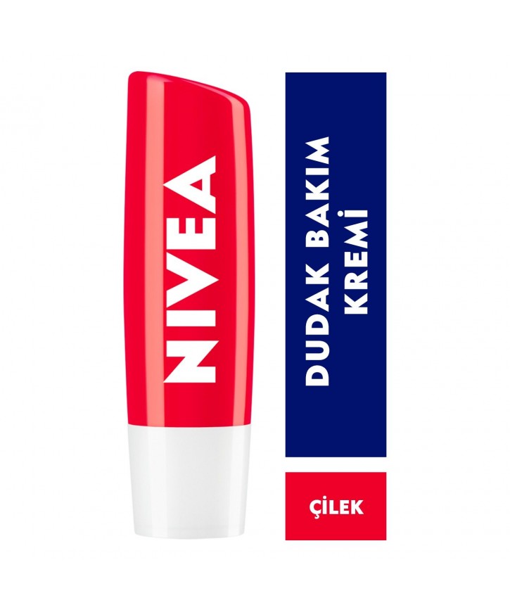 Nivea Dudak Kremi Şeftali Aromalı eczahanemden