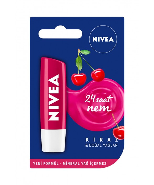 Nivea Kiraz Dudak Bakım Kremi 4 8 gr