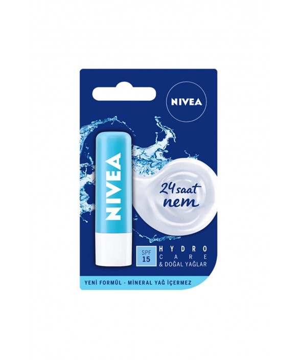 Nivea Hydro Care Dudak Bakım Kremi 4 8 gr