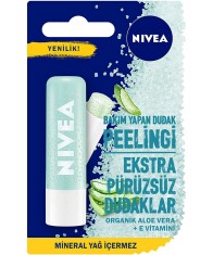 Nivea Dudak Peeling Scrup Aloea Vera 