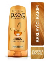 L′Oréal Paris Elseve Mucizevi Yağ Besleyici Bakım Kremi 360 Ml