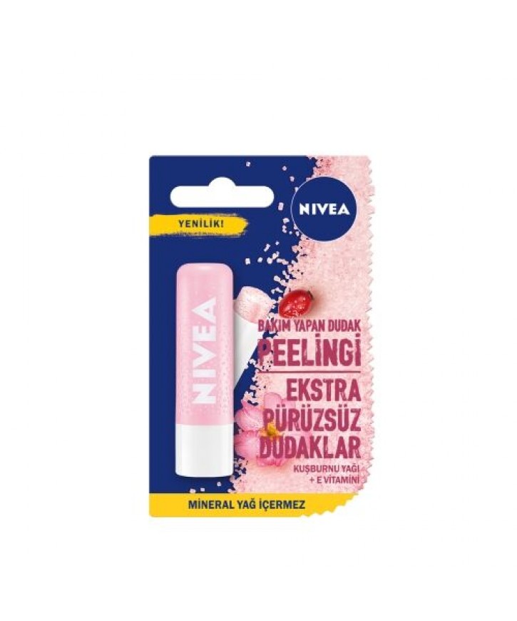 Nivea Dudak Peeling Scrup Aloea Vera eczahanemden