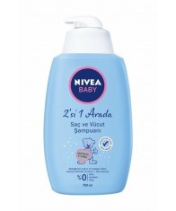 Nivea Baby Saç ve Vücut Şampuanı 750 ML