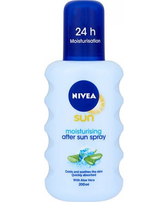 Nivea Güneş Sonrası Nemlendirici Sprey After Sun Spray 200ml