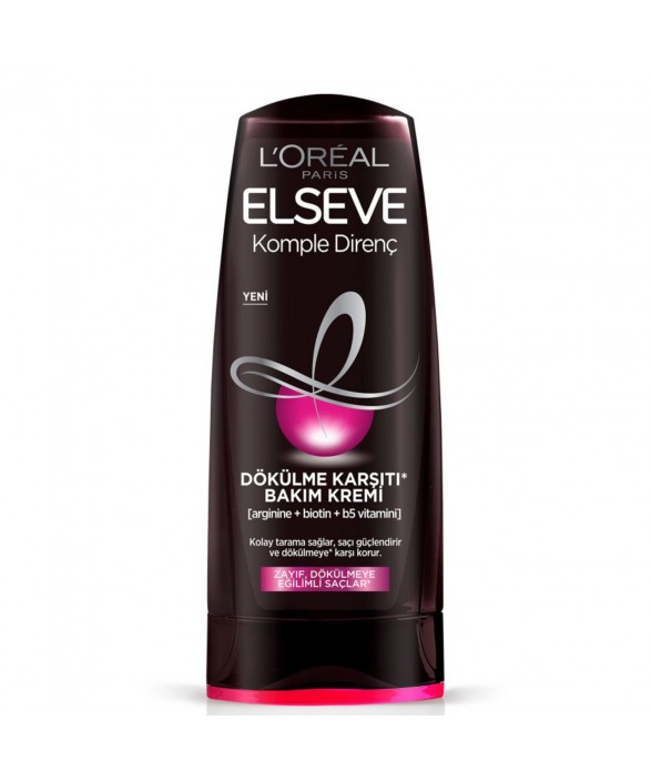 L'Oréal Paris Elseve Arginine Direnç x3 Dökülme Karşıtı Bakım Kremi 360 Ml