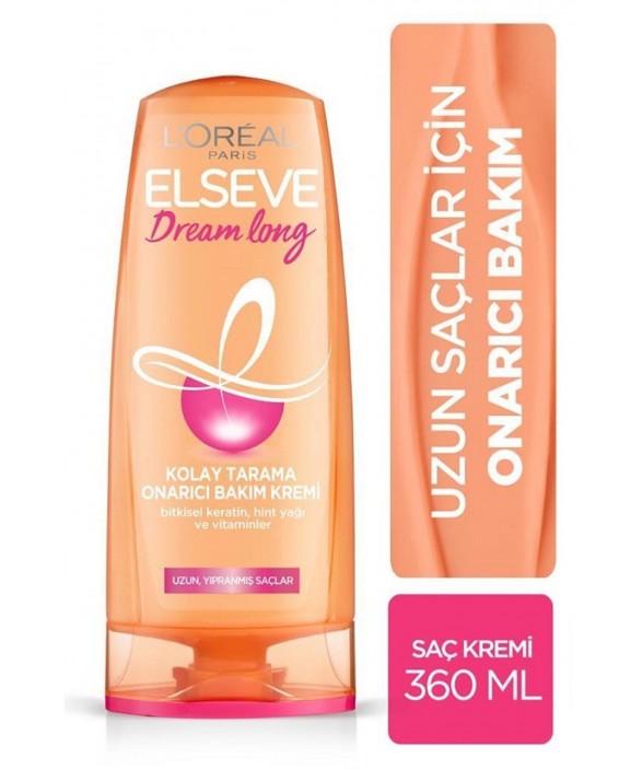 Loreal Elseve Dream Long Saç Kremi 360 ML