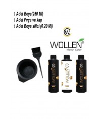 Wollen Month Color Dolgunlaştırıcı Dip Boyası Kahverengi 3 lü Set