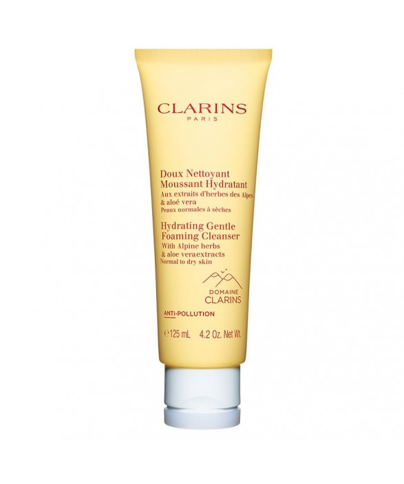 Clarins Hydrating Gentle Foaming Cleanser 125 ml Makyaj Temizleyici