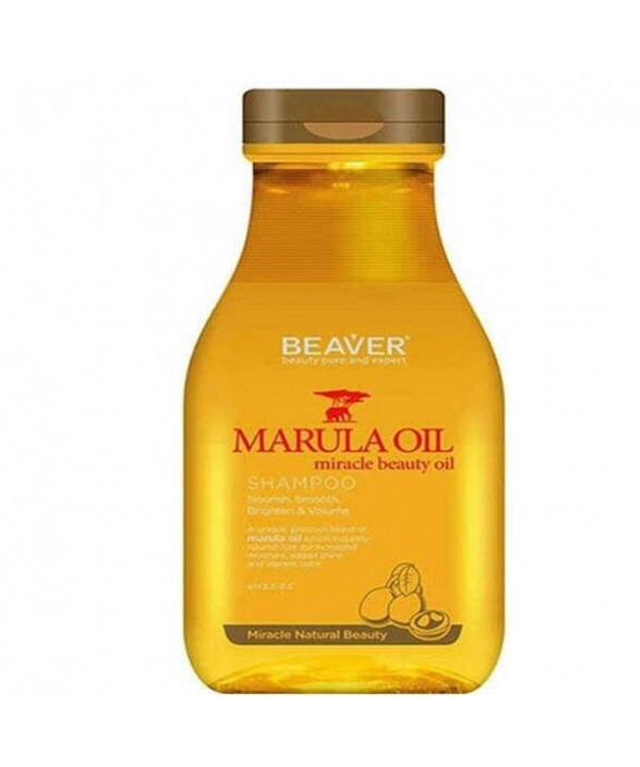 Beaver Marula Oil Şampuan 350 ML Nemlendirici Şampuan