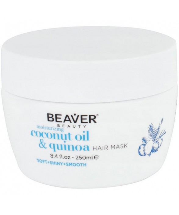 Beaver Coconut Oil Quinoa Hair Mask 250 ML