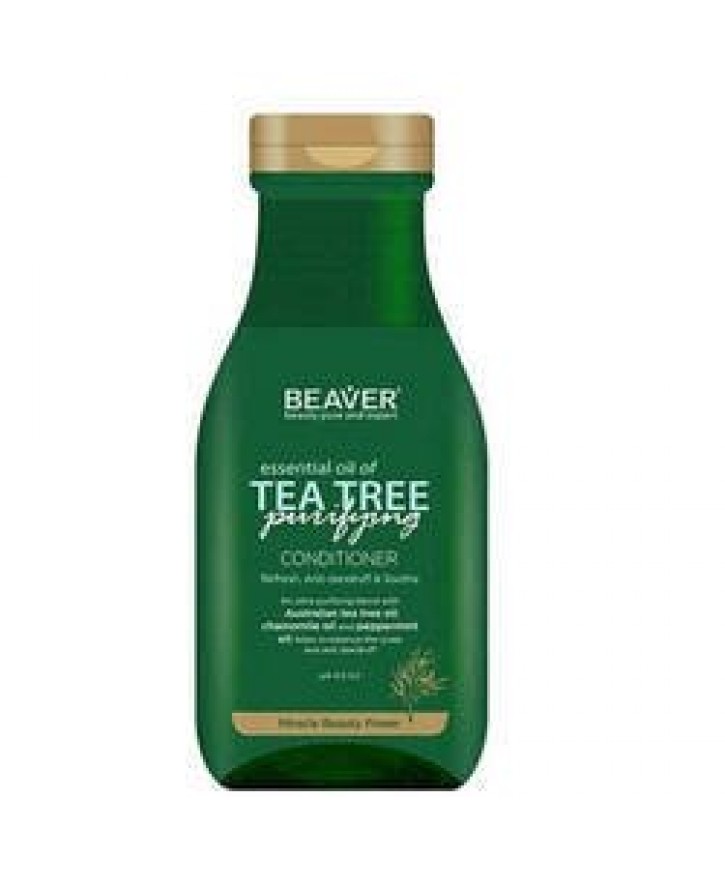 Beaver Tea Tree Şampuan 350 ML Kepek Karşıtı Şampuan eczahanemden