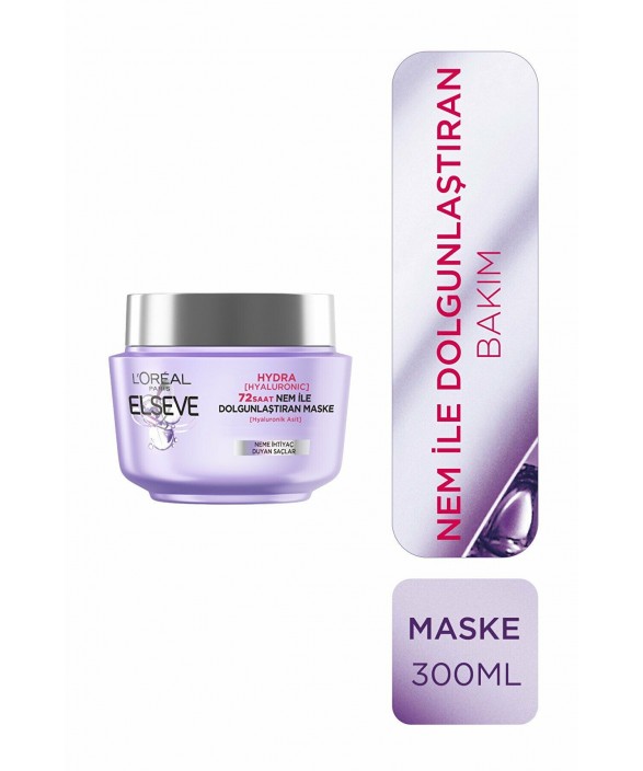 Loreal Elseve Maske 300 ML Hyaluron