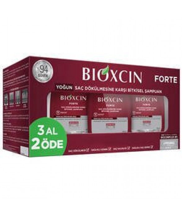 Bioxcin Forte 300 ml Şampuan Seti