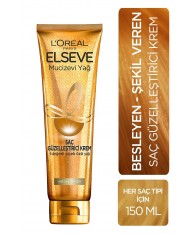 L'Oréal Paris Elseve Mucizevi Yağ Saç Güzelleştirici Krem 150 Ml