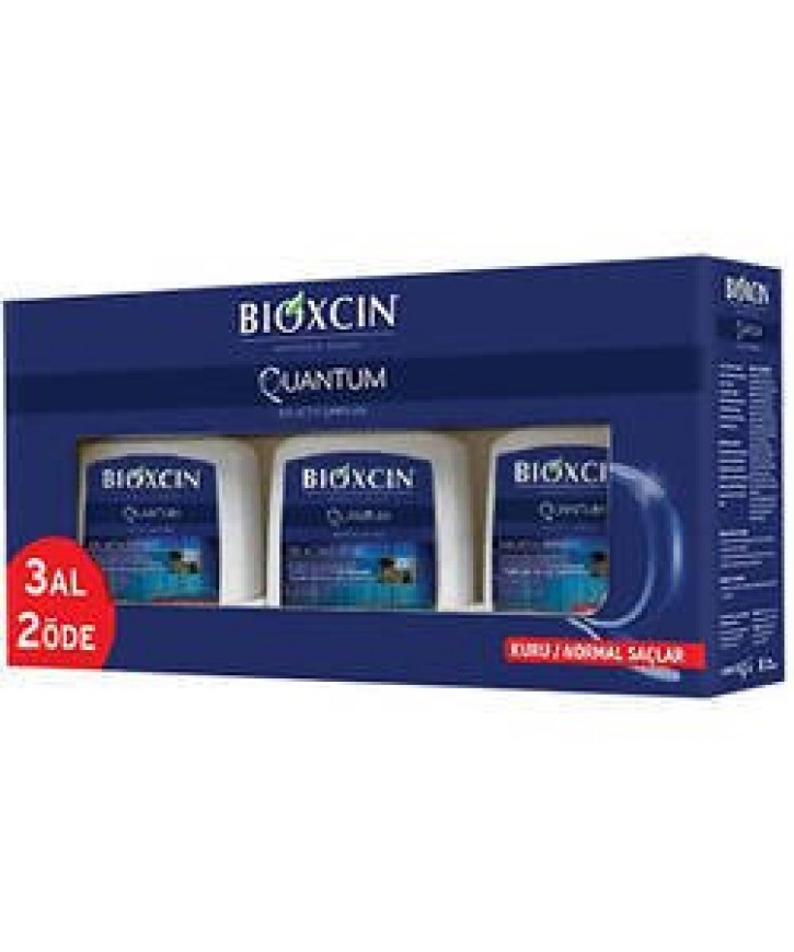 Bioxcin Quantum Kuru ve Normal Saçlar İçin Şampuan 300 ml Dökülme Önleyici eczahanemden