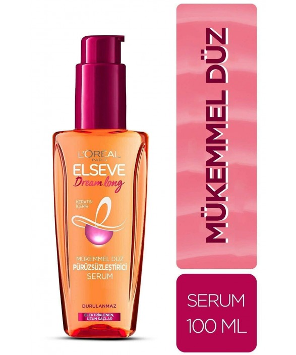 Elseve Dreaam Long Mükemmel Düz Pürüzsüzleştici Serum