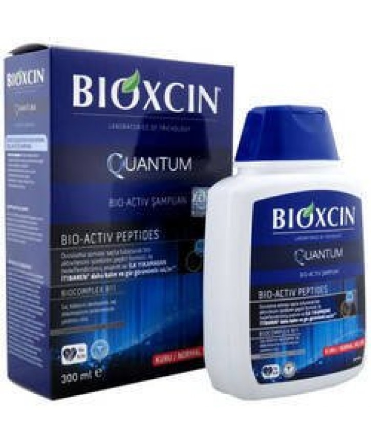 Bioxcin Quantum Yağlı Saçlar 3 Al 2 Öde 300 ml Şampuan eczahanemden