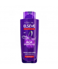 Loreal Elseve Color Mor Şampuan 