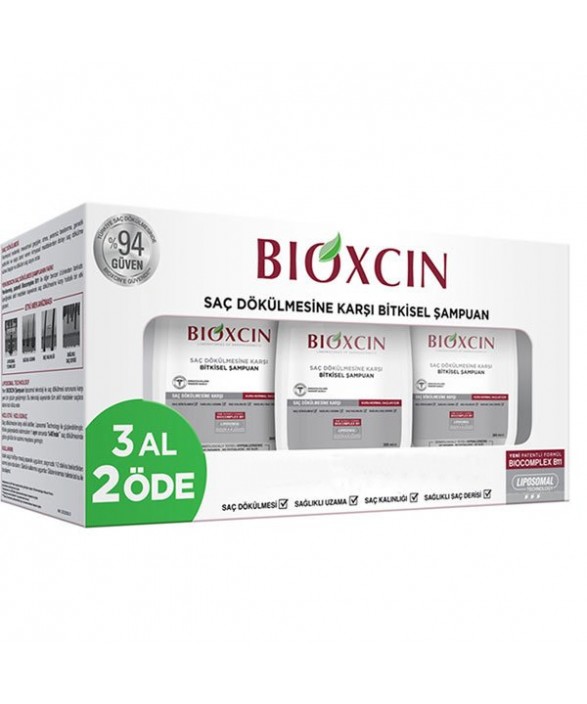 Bioxcin Genesis 3 Al 2 Öde Kuru ve Normal Saçlar 300 ml Şampuan