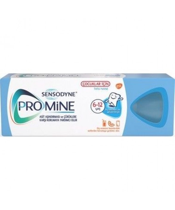 Sensodyne Promine Çoçuk Diş Macunu 