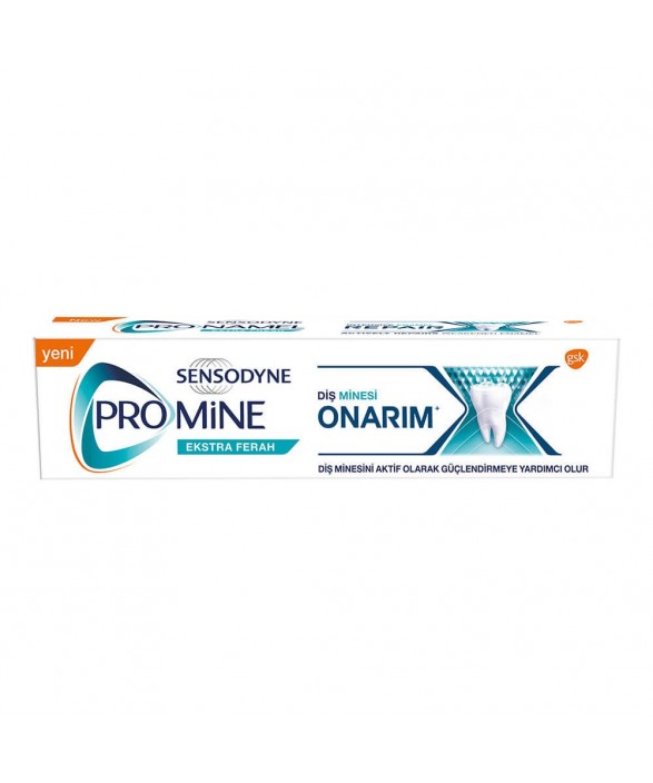 Sensodyne Promine Onarım Ferah Nefes Diş Macunu