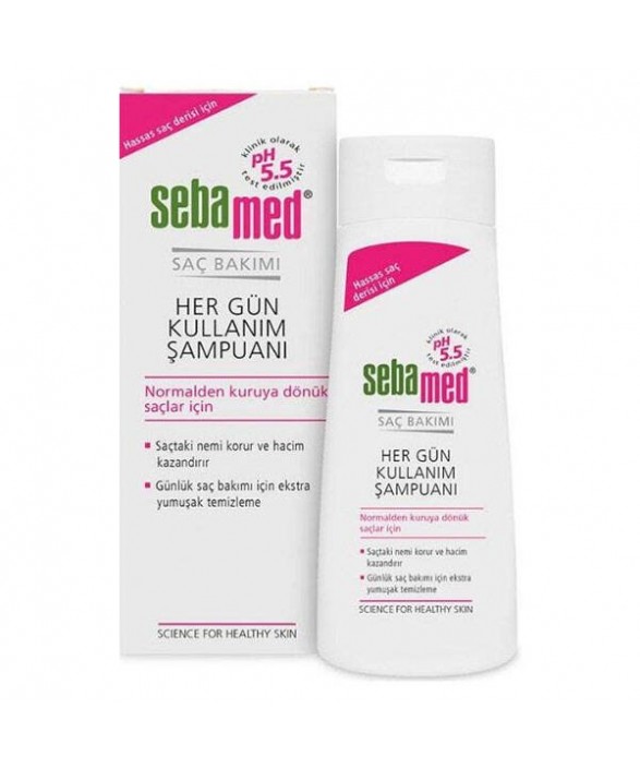 Sebamed Hergün Kullanım Şampuanı 200 ML