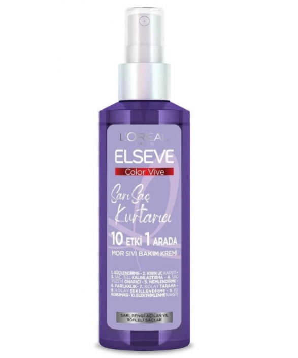 Loreal Elseve Purple Sprey 150 ML