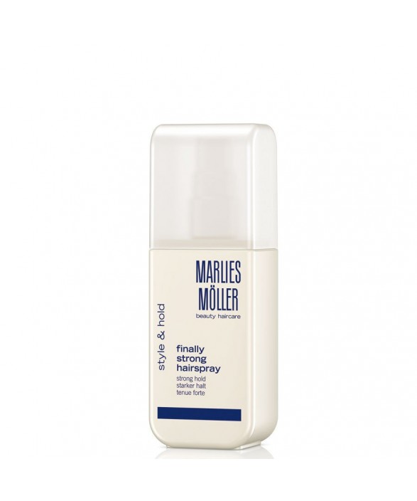 Marlies Möller Finally Strong Hairspray 125ML Saç Şekillendirici Sprey