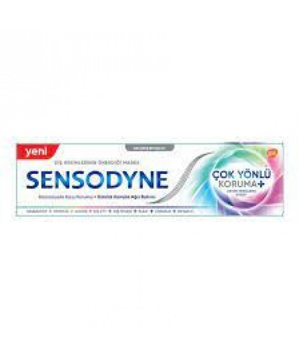 Sensodyne Çok Yönlü Koruma Beyazlatıcı Diş Macunu