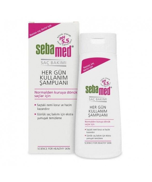 Sebamed Everyday 400 ml Hergün Kullanım Şampuanı