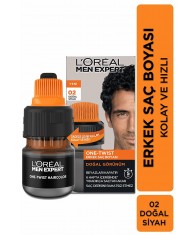 Loreal Men Expert One Twist Erkek Saç Boyası Siyah