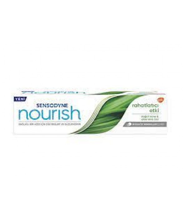 Sensodyne Nourısıh Rahatlatıcı Etki 75 Ml