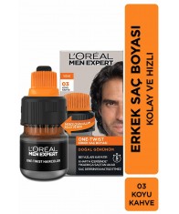 Loreal Men Expert One Twist Erkek Saç Boyası Koyu Kahve