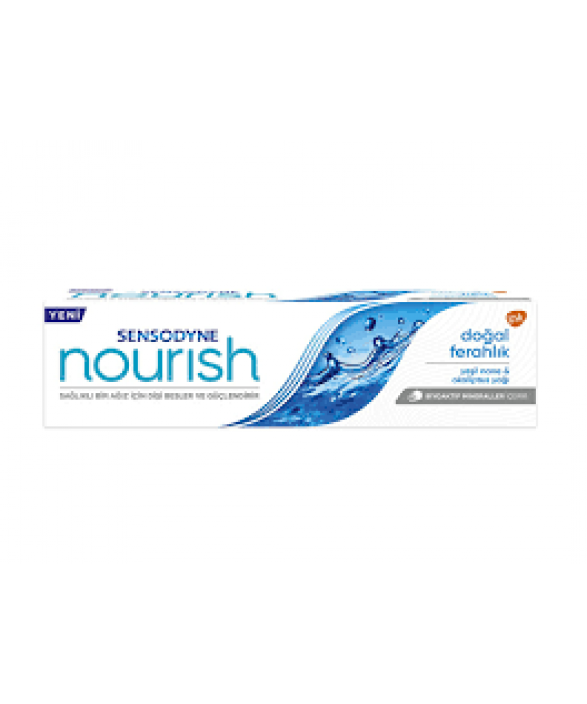 Sensodyne Nourısıhıng Doğal Ferahlık 75 Ml