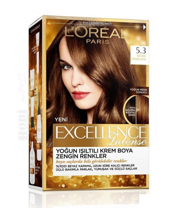 Loreal Paris Excellence Creme Saç Boyası 5 Kahve 