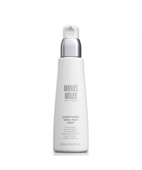 Marlies Möller Pashmisilk Silky Hair Bath 200ML Onarıcı Bakım Şampuanı