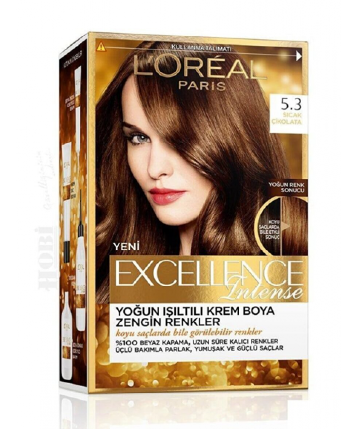 Loreal Excell Intense 7 43 Tarçın Bakır Saç Boyası eczahanemden