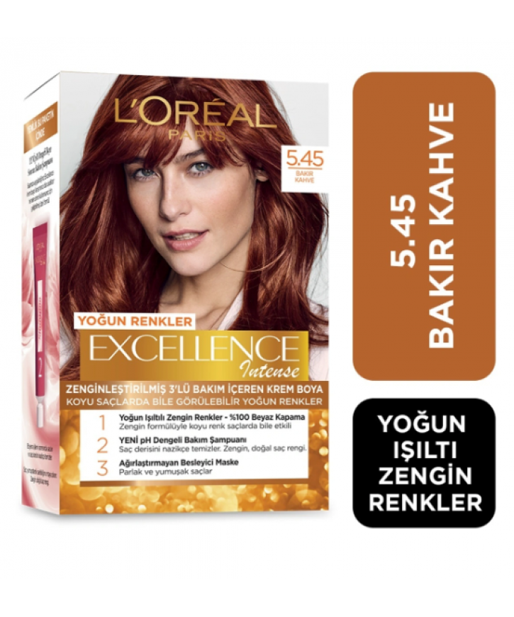 Loreal Excll Intense  1 1 Gece Mavisi eczahanemden