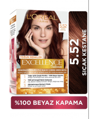 Loreal Excell Intense 5 52 Sıcak Kestane Saç Boyası 