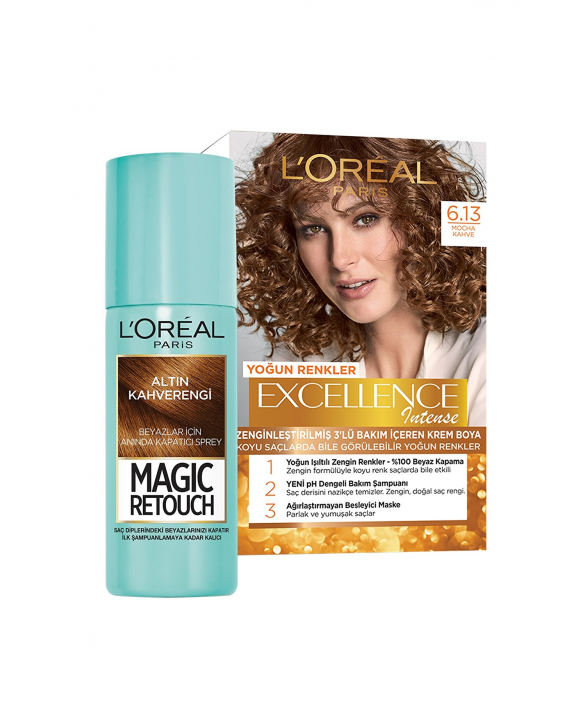 Loreal Excell Intense TR 6 13 Saç Boyası