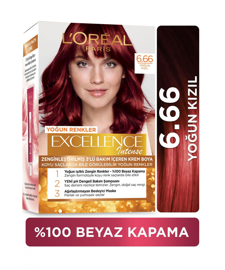 Loreal Excell Intense 8 34 Sıcak Sarı Saç Boyası eczahanemden