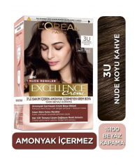 Loreal Excell Nude Drk 3U Koyu Kahve Saç Boyası