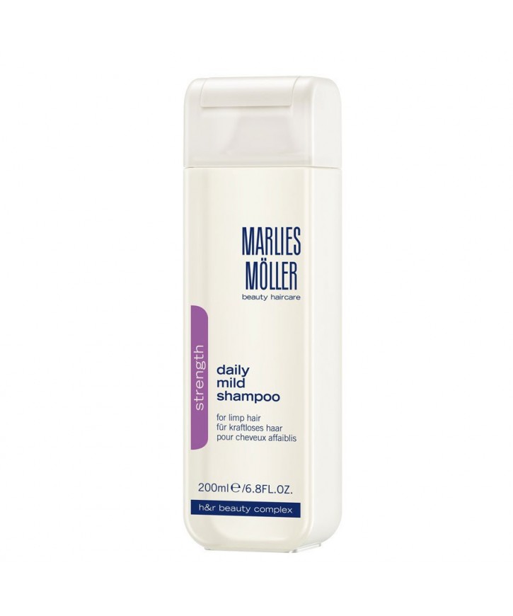 Marlies Möller Daily Rich Shampoo 200ML Şampuan eczahanemden