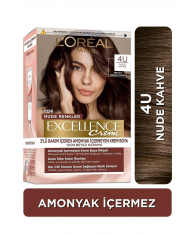 Loreal Excell Nude Brown 4U Nude Kahve 