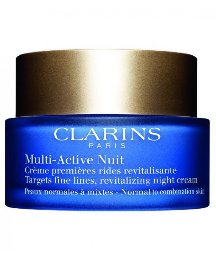 Clarins Multi Active Night Cream DS 50ML Gece Kremi eczahanemden