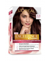 Loreal Excell Creme 4 15 Büyüleyici Kahve Saç Boyası