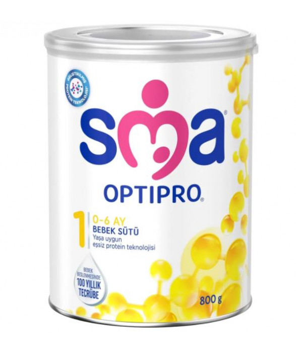 Sma Optipro 1 800 Gr 0 6 Ay Devam Sütü