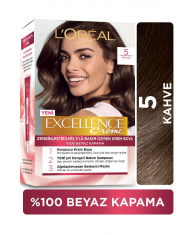 Loreal Excell Creme 5 Kahve Saç Boyası 