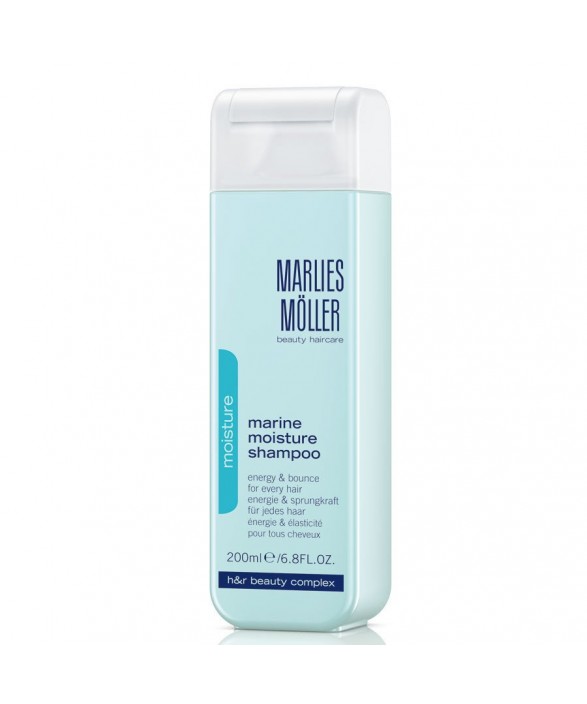 Marlies Möller Marine Moisture Shampoo 200ML Şampuan