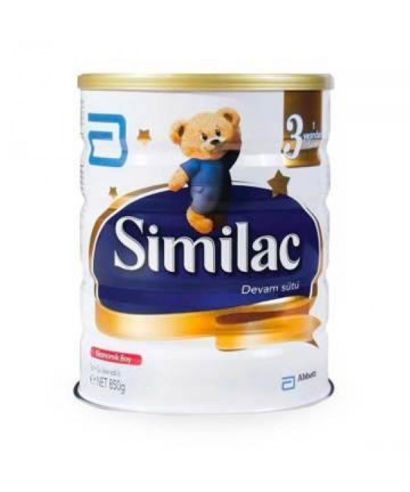 Similac 3 Devam Sütü 850 Gr